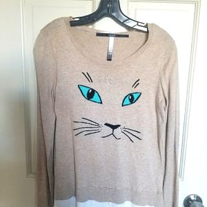 Long Sleeve Kitty Sweater